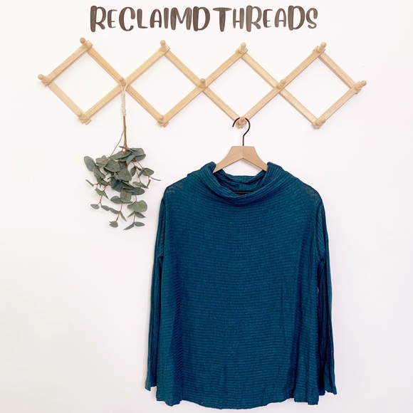 FP We the free lover rib split back pullover top - Picture 2 of 8